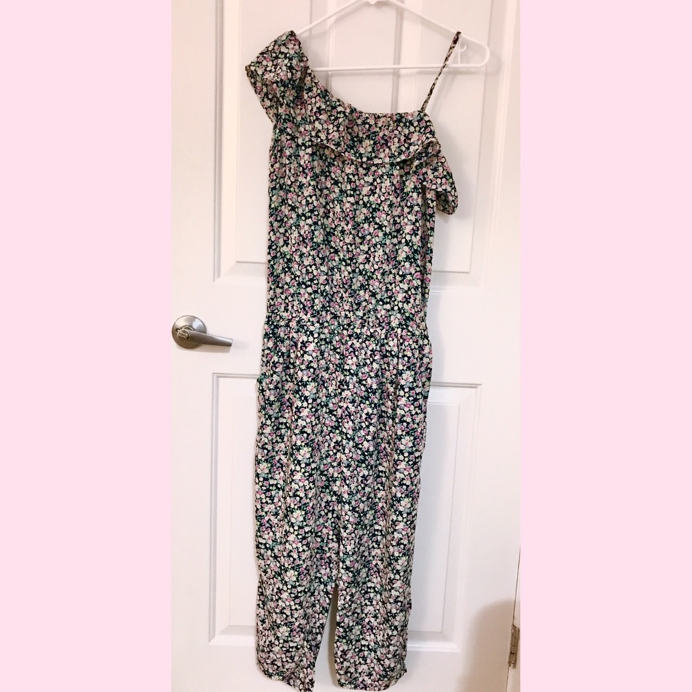 Floral Jumpsuit